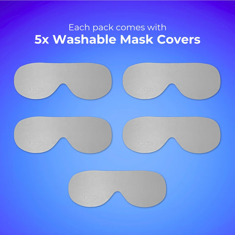 Blinkjoy Sensitive/Washable mask hygiene covers