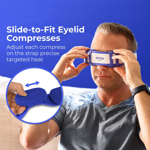 Blinkjoy Microwaveable moist heat eye compress