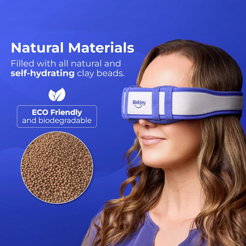 Blinkjoy Microwaveable moist heat eye compress