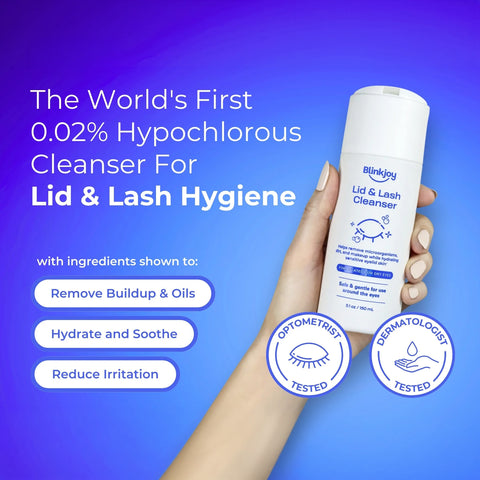 Blinkjoy Lid and lash cleanser
