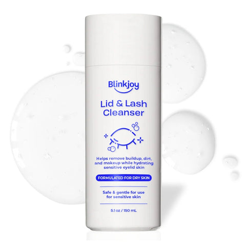 Blinkjoy Lid and lash cleanser