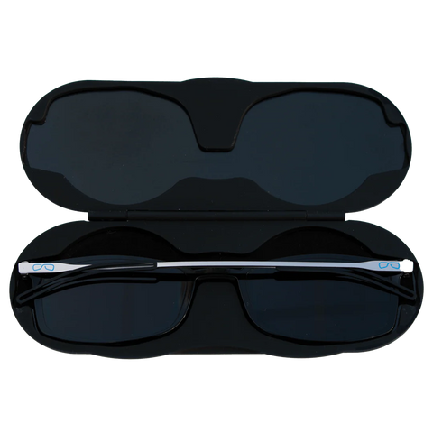 ThinOptics Brooklyn Reading Sunglasses & Milano Case