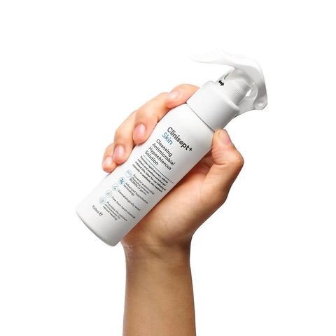 Clinisept+ Skin cleansing antimicrobial hypochlorous solution