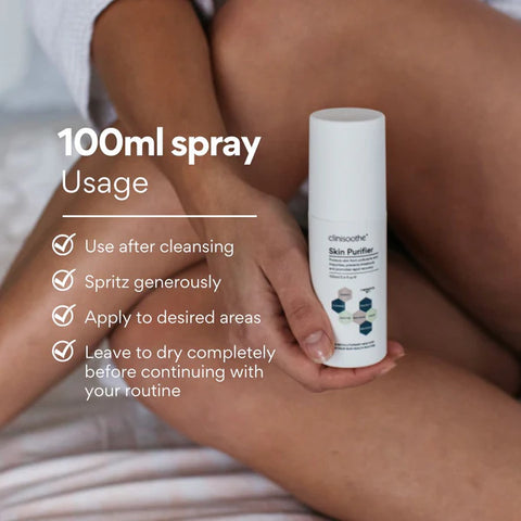 Clinisoothe+ Skin purifier
