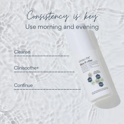 Clinisoothe+ Skin purifier