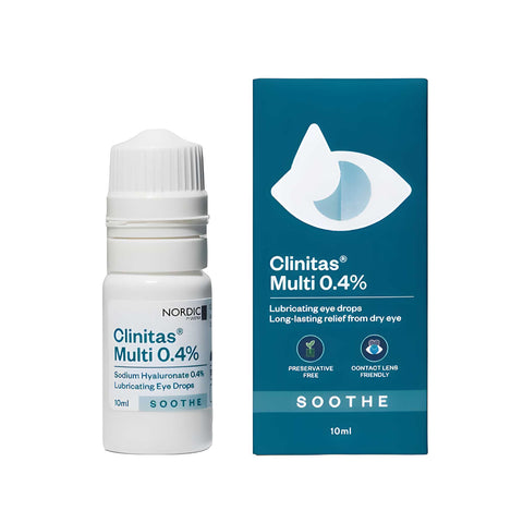 Clinitas 0.4% Multi (Soothe) eye drops (bottle)
