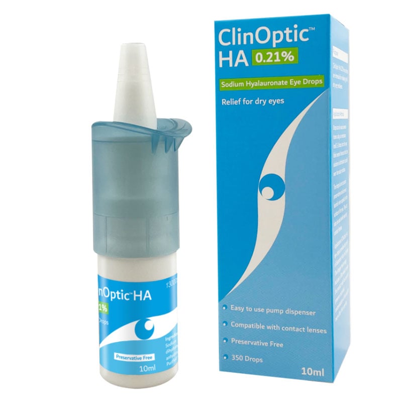 Chloroptic Drops ClinOptic HA 0.21% eye drops – Butterflies Eyecare