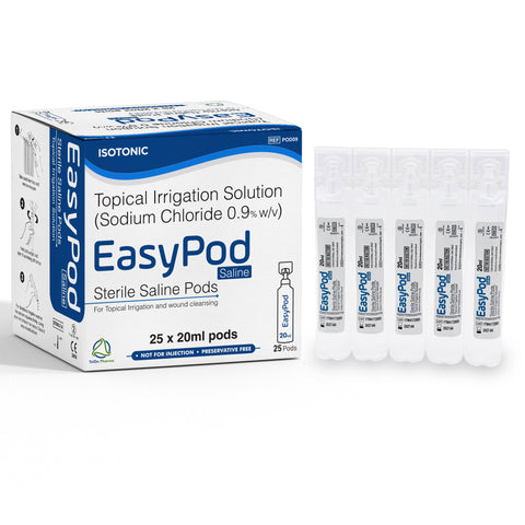 EasyPod eye wash