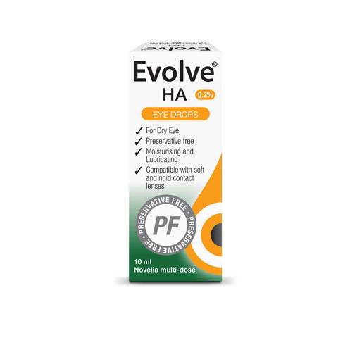 Evolve HA eye drops