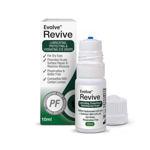 Evolve Revive eye drops