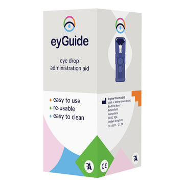 Applicators and guides to help instil eye drops – Butterflies Eyecare