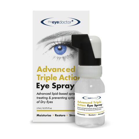 Eye Doctor Advanced triple action eye spray