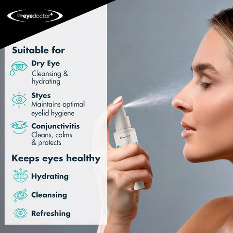 Eye Doctor Hypochlorous eyelid spray
