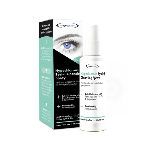 Eye Doctor Hypochlorous eyelid spray