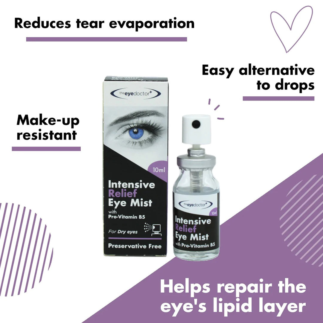 Eyemist Box Eye Doctor Intensive Relief eye MIST – Butterflies Eyecare