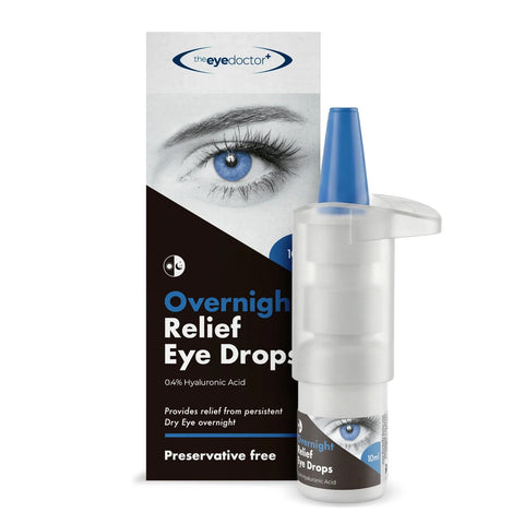 Eye Doctor Overnight relief eye drops