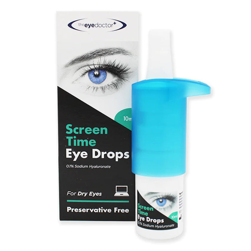 Eye Rood Screen Eye Doctor Screen Time eye drops – Butterflies Eyecare