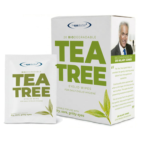 Eye Doctor Tea Tree Oil lid wipes