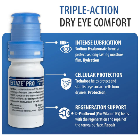 Eyeaze PRO eye drops