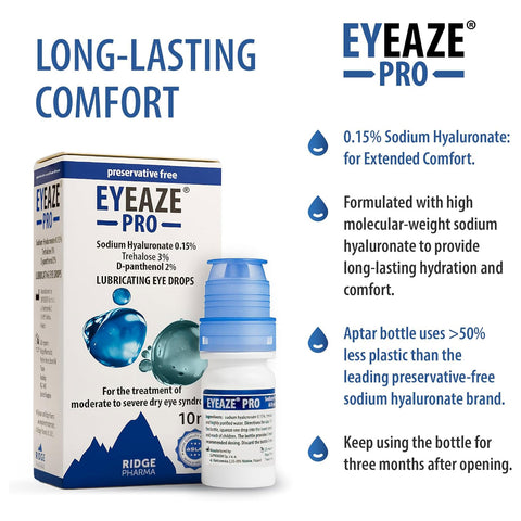 Eyeaze PRO eye drops