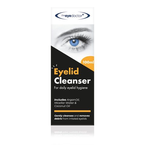 Eye Doctor Lid cleanser