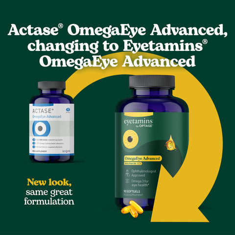Eyetamins Omega Eye Advanced (formerly Actase/Omega Eye) (CAPSULES)