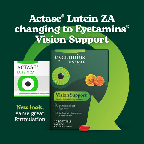 Eyetamins Vision Support (formerly Actase Lutein)