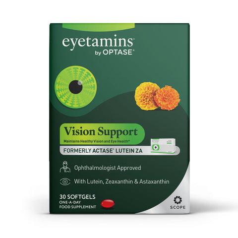 Eyetamins Vision Support (formerly Actase Lutein)
