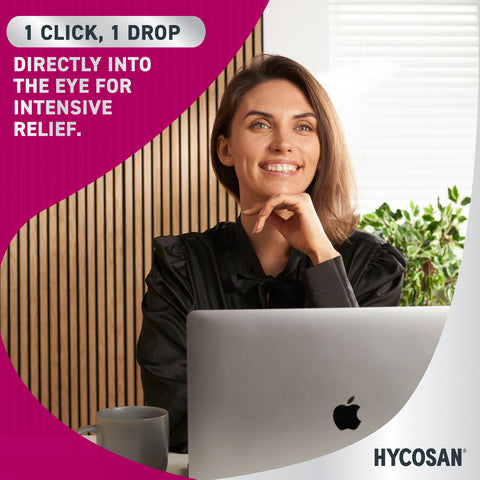 Hycosan Intense eye drops