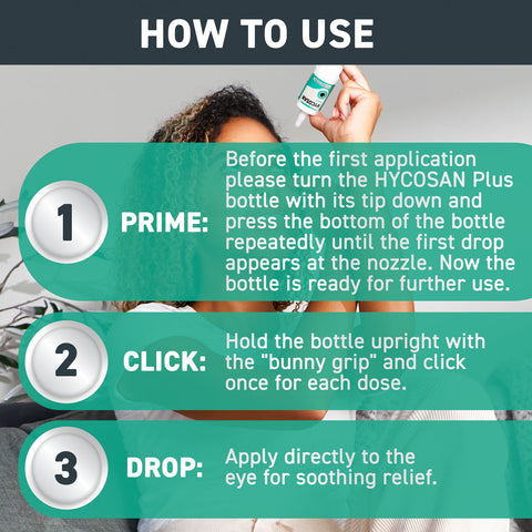 Hycosan Plus eye drops