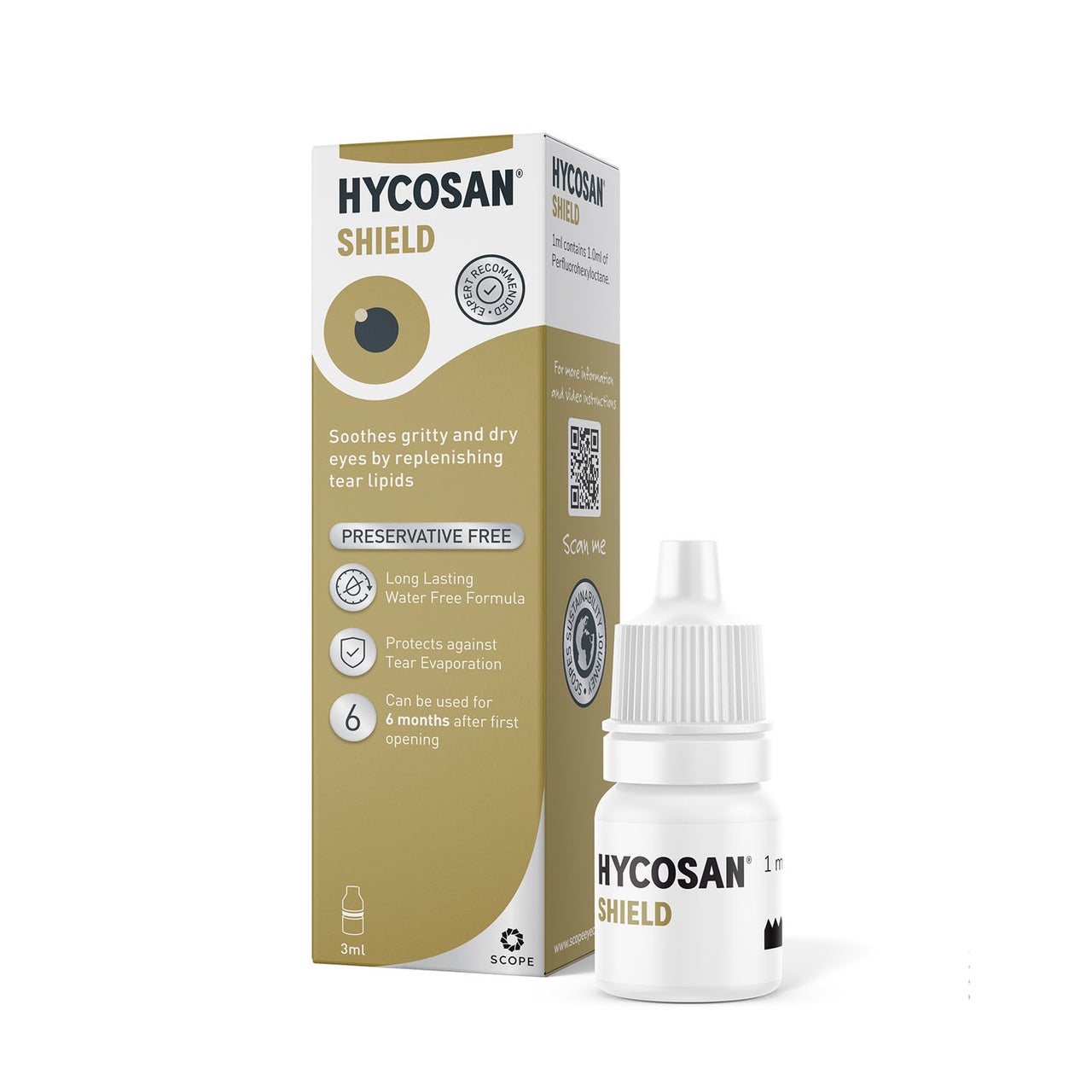 Hycosan range of dry eye drops, gels and ointments – Butterflies Eyecare