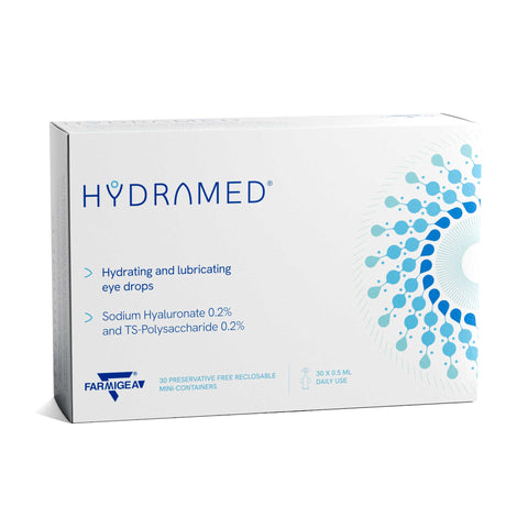 HydraMed UD eye drops