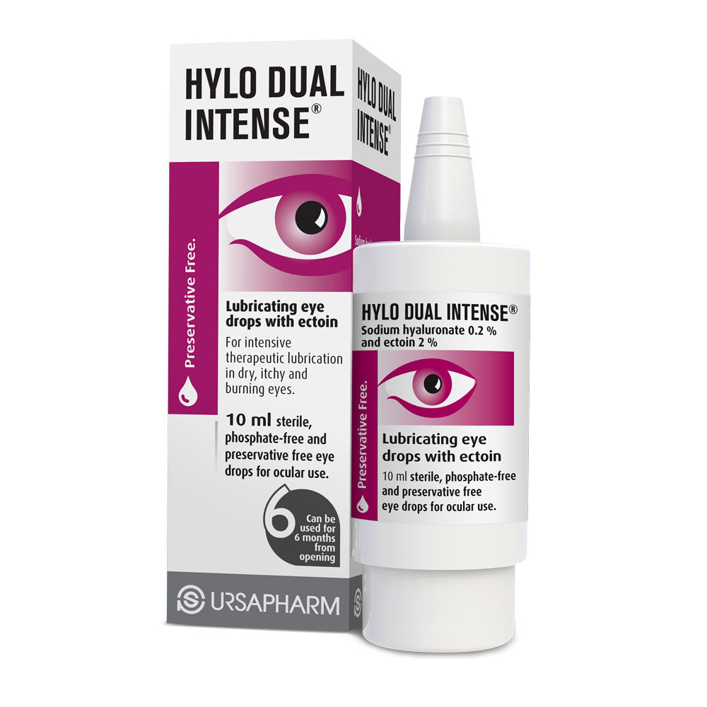 Hydrelo Hylo Dual Intense eye drops – Butterflies Eyecare