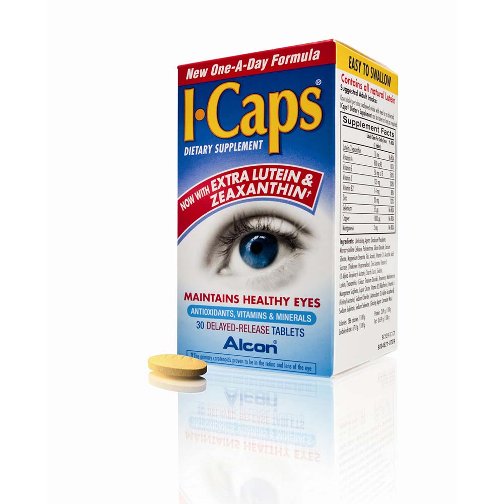 Icaps Plus ICaps – Butterflies Eyecare