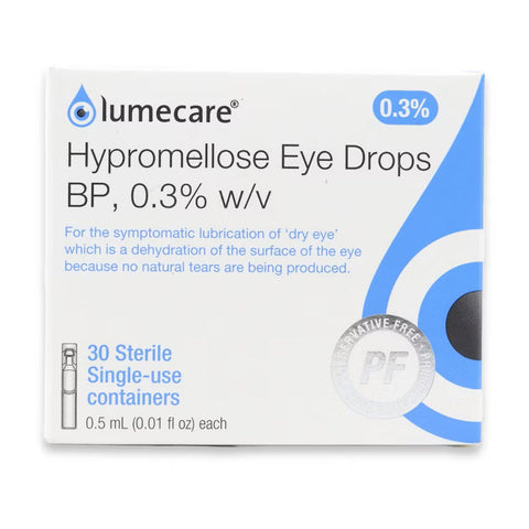 Lumecare vials