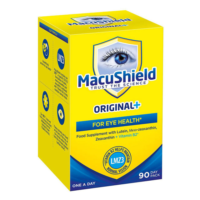 Macushield with meso-zeaxanthin, lutein and zeaxanthin – Butterflies ...