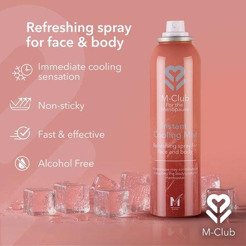 M-Club Instant cooling mist