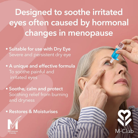 M-Club Dry eye drops