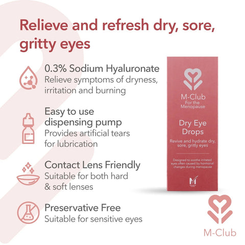 M-Club Dry eye drops