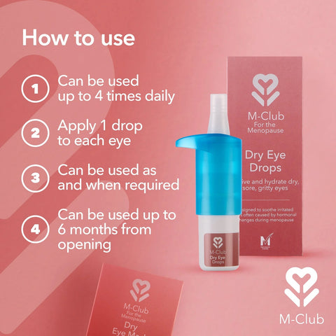 M-Club Dry eye drops