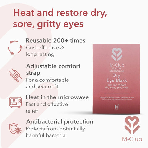 M-Club Dry eye mask