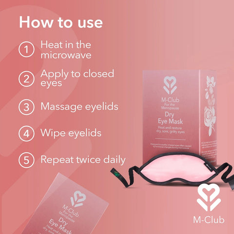 M-Club Dry eye mask