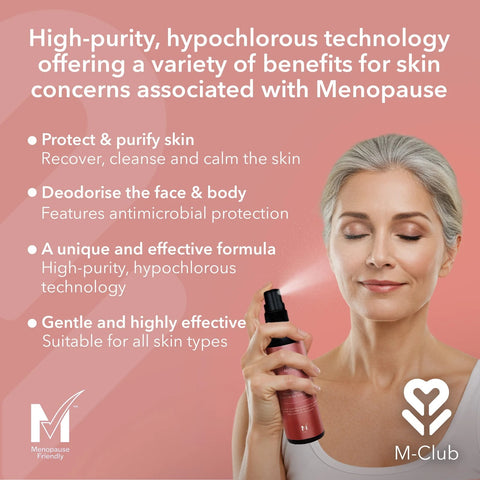 M-Club Skin purifying mist