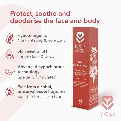 M-Club Skin purifying mist