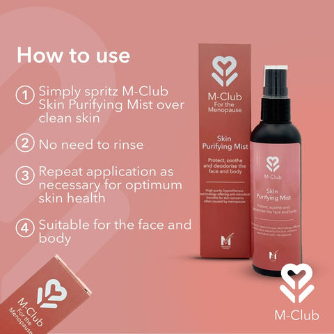 M-Club Skin purifying mist