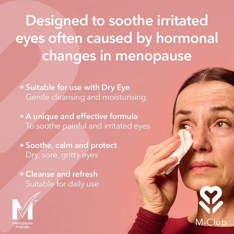 M-Club Tea tree oil eyelid wipes