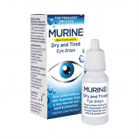 Murine Dry & Tired Eyes