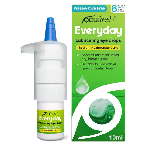 Ocufresh Everyday PF eye drops