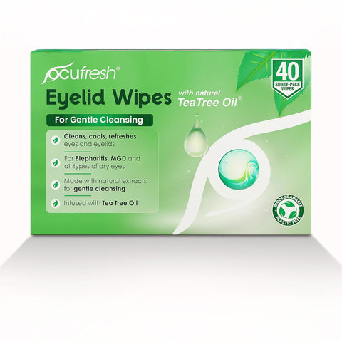 Ocufresh TTO (Tea Tree Oil) wipes