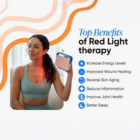 Ocushield Ocuglow red and infrared light therapy